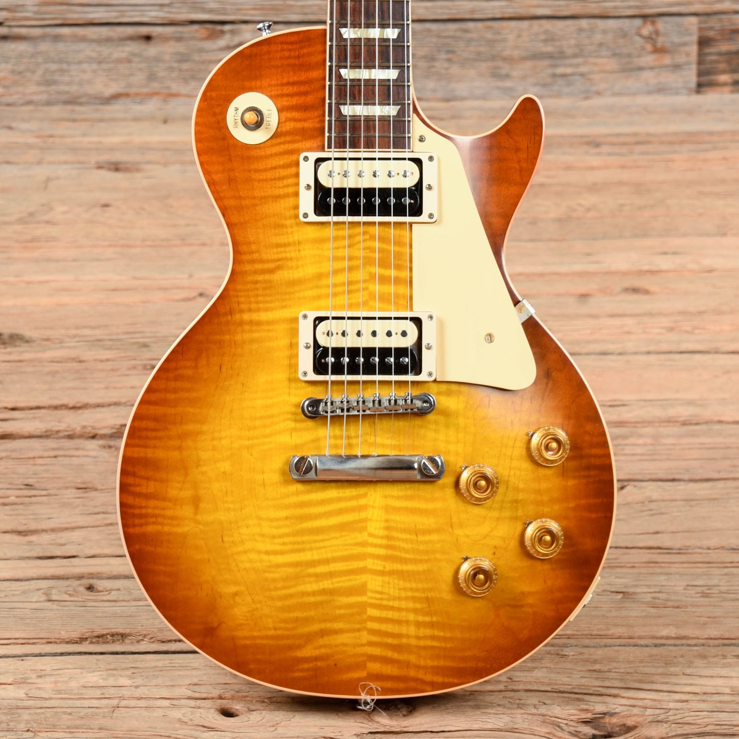 Gibson Custom '58 Les Paul Standard Reissue Sunburst 2019 Electric Guitars / Solid Body