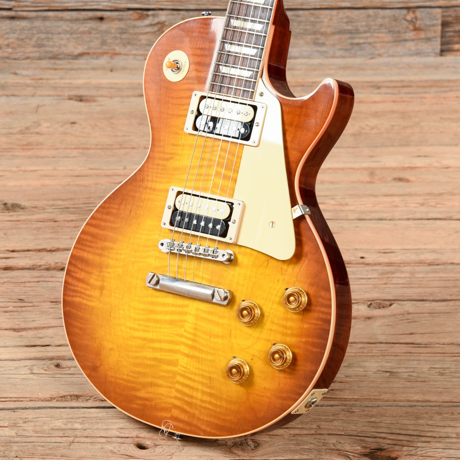 Gibson Custom '58 Les Paul Standard Reissue Sunburst 2019 Electric Guitars / Solid Body