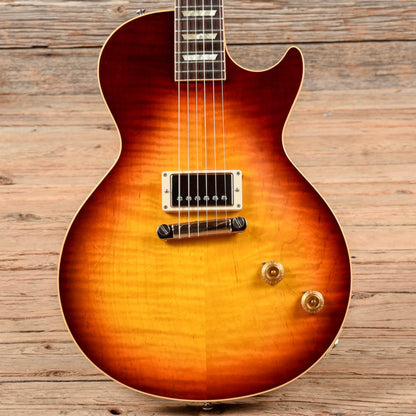 Gibson Custom '58 Les Paul Standard Single Pickup Cherry Sunburst 2010 Electric Guitars / Solid Body