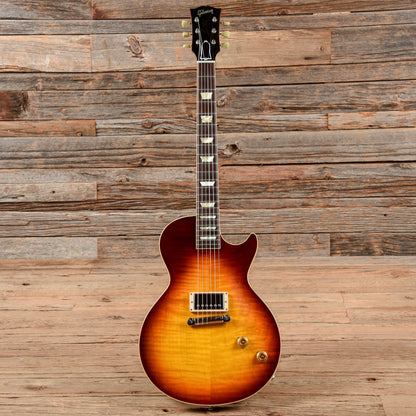 Gibson Custom '58 Les Paul Standard Single Pickup Cherry Sunburst 2010 Electric Guitars / Solid Body