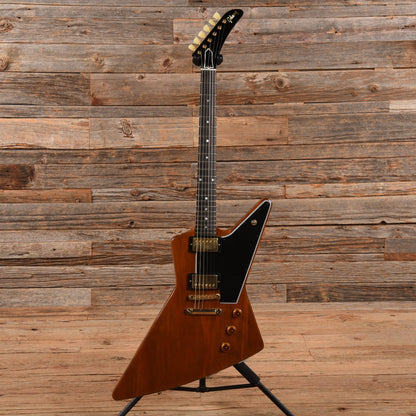 Gibson Custom '58 Mahogany Explorer Reissue Natural 2021 Electric Guitars / Solid Body