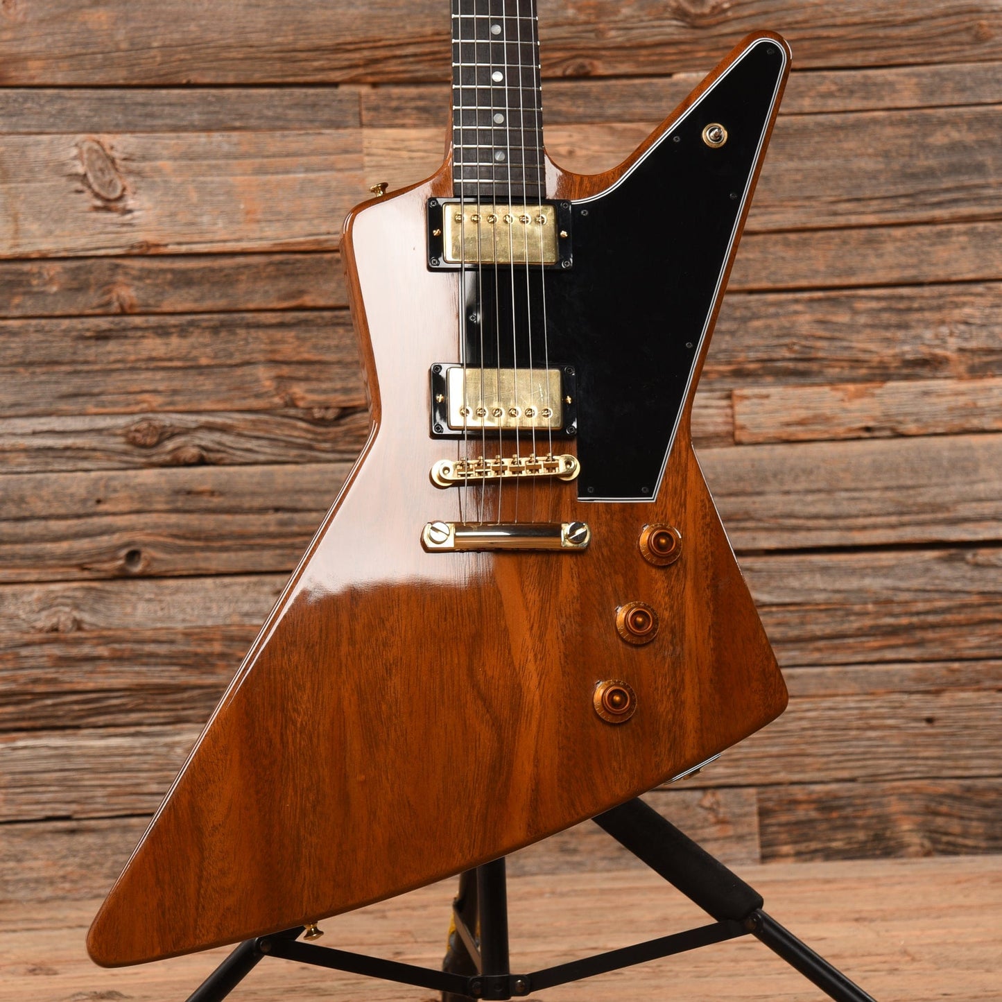 Gibson Custom '58 Mahogany Explorer Reissue Natural 2021 Electric Guitars / Solid Body