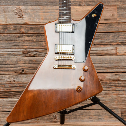 Gibson Custom '58 Mahogany Explorer Reissue Natural Electric Guitars / Solid Body