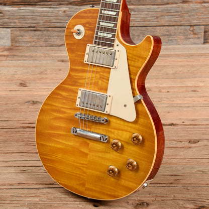 Gibson Custom '59 Les Paul Reissue Sunburst Electric Guitars / Solid Body