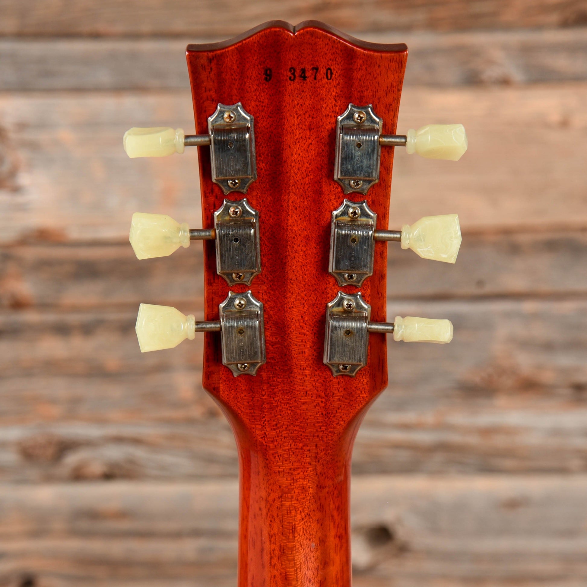 Gibson Custom '59 Les Paul Reissue Sunburst Electric Guitars / Solid Body