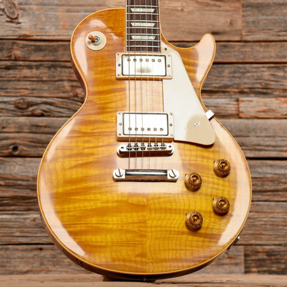 Gibson Custom '59 Les Paul Reissue Sunburst Electric Guitars / Solid Body