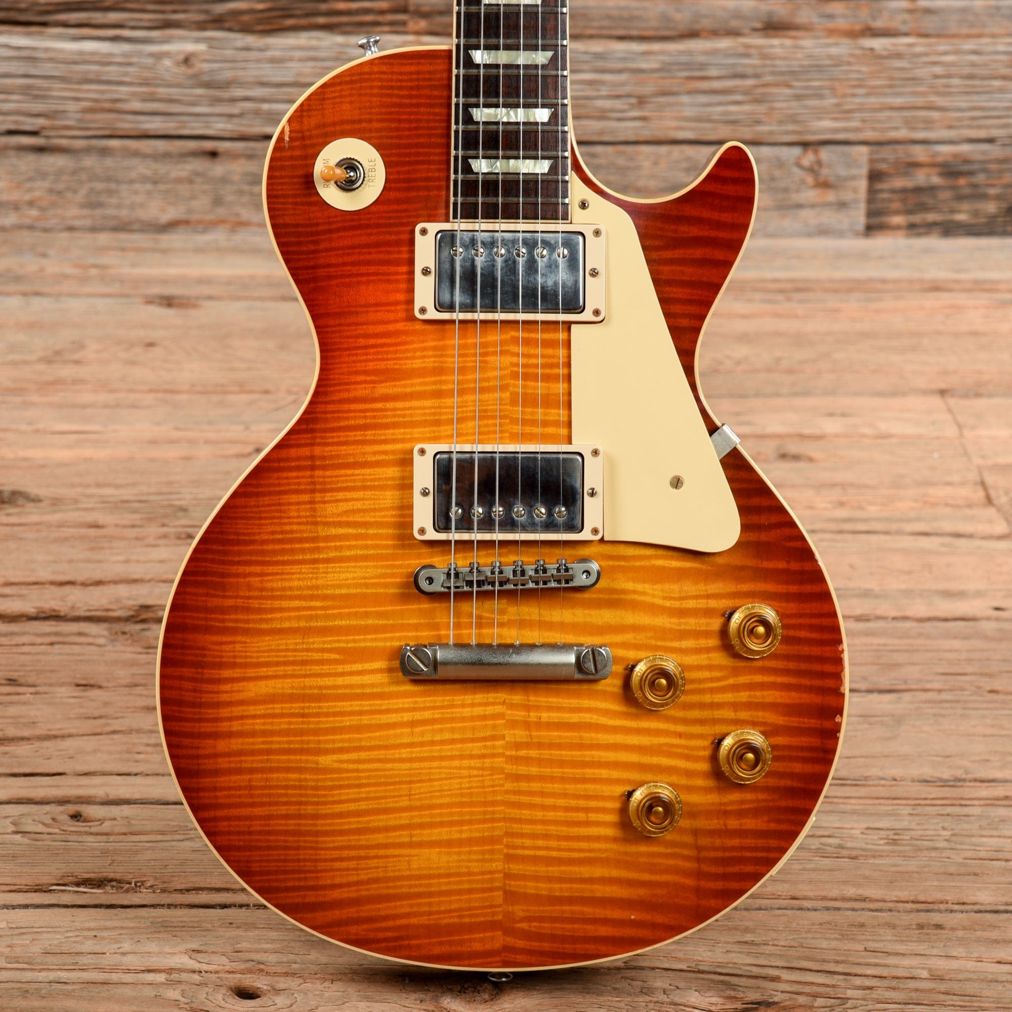 Gibson Custom '59 Les Paul Standard DaPra Production Sample #1 Sunburst 2018 Electric Guitars / Solid Body