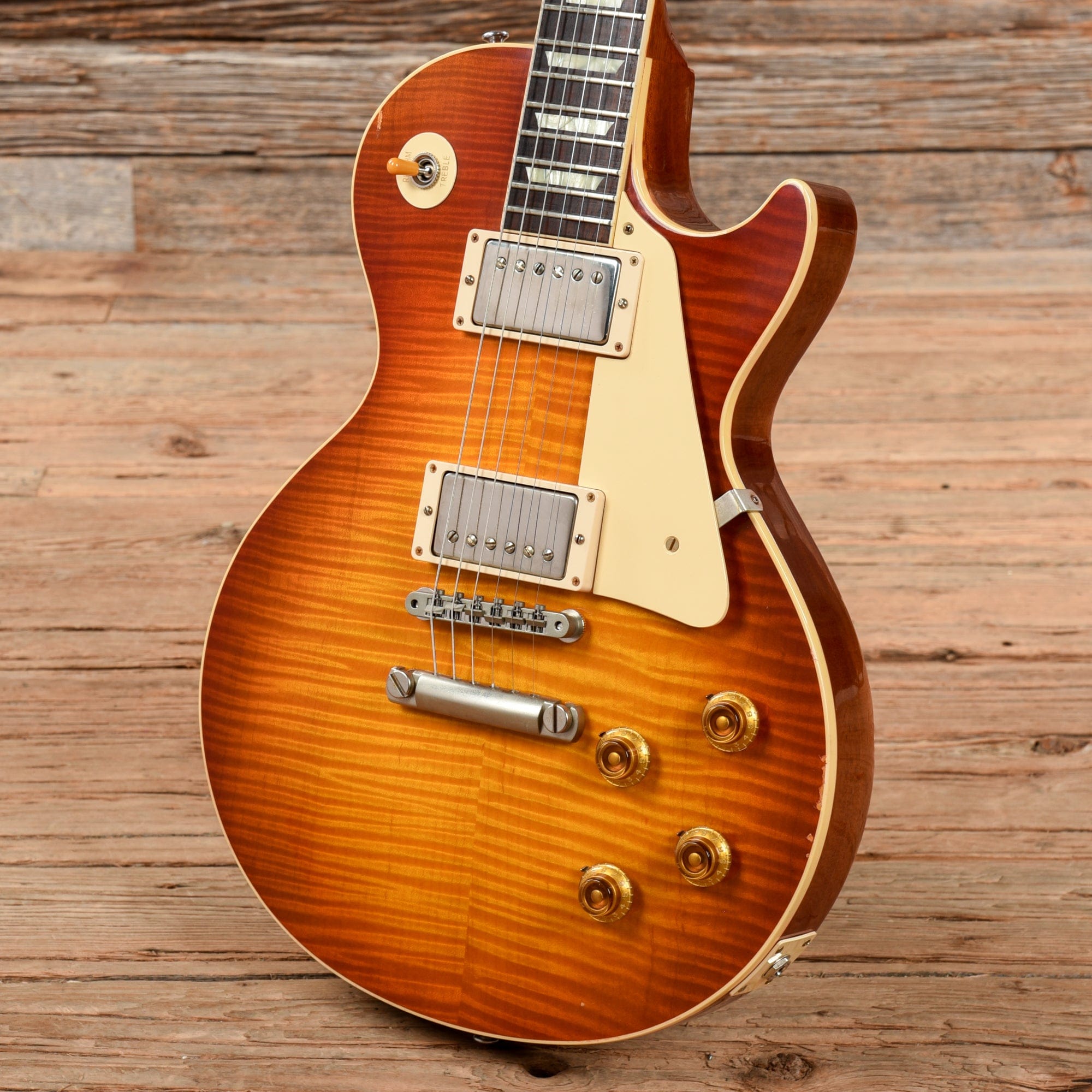 Gibson Custom '59 Les Paul Standard DaPra Production Sample #1 Sunburst 2018 Electric Guitars / Solid Body