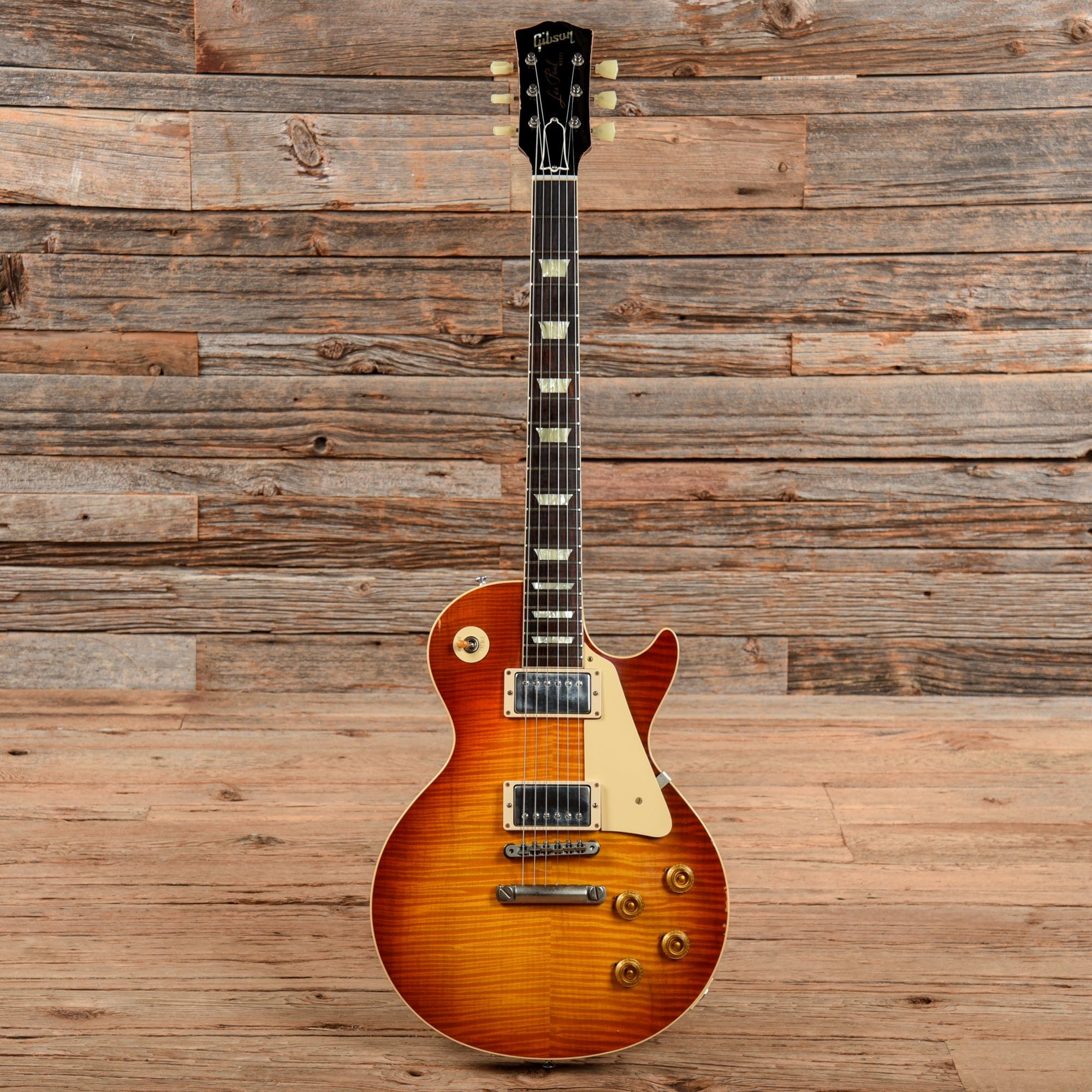 Gibson Custom '59 Les Paul Standard DaPra Production Sample #1 Sunburst 2018 Electric Guitars / Solid Body