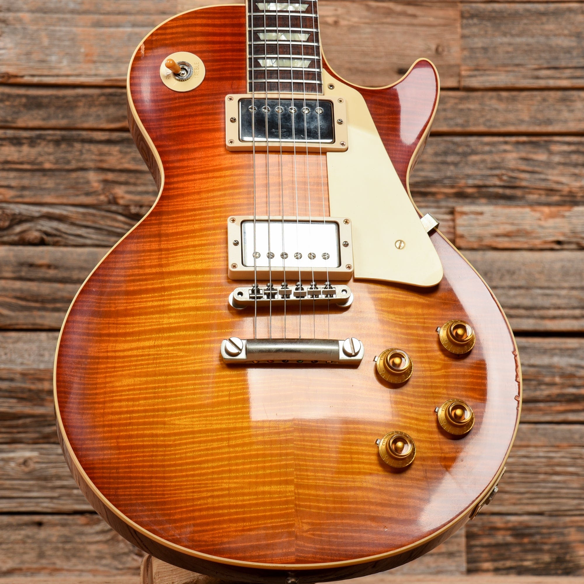 Gibson Custom '59 Les Paul Standard DaPra Production Sample #1 Sunburst 2018 Electric Guitars / Solid Body