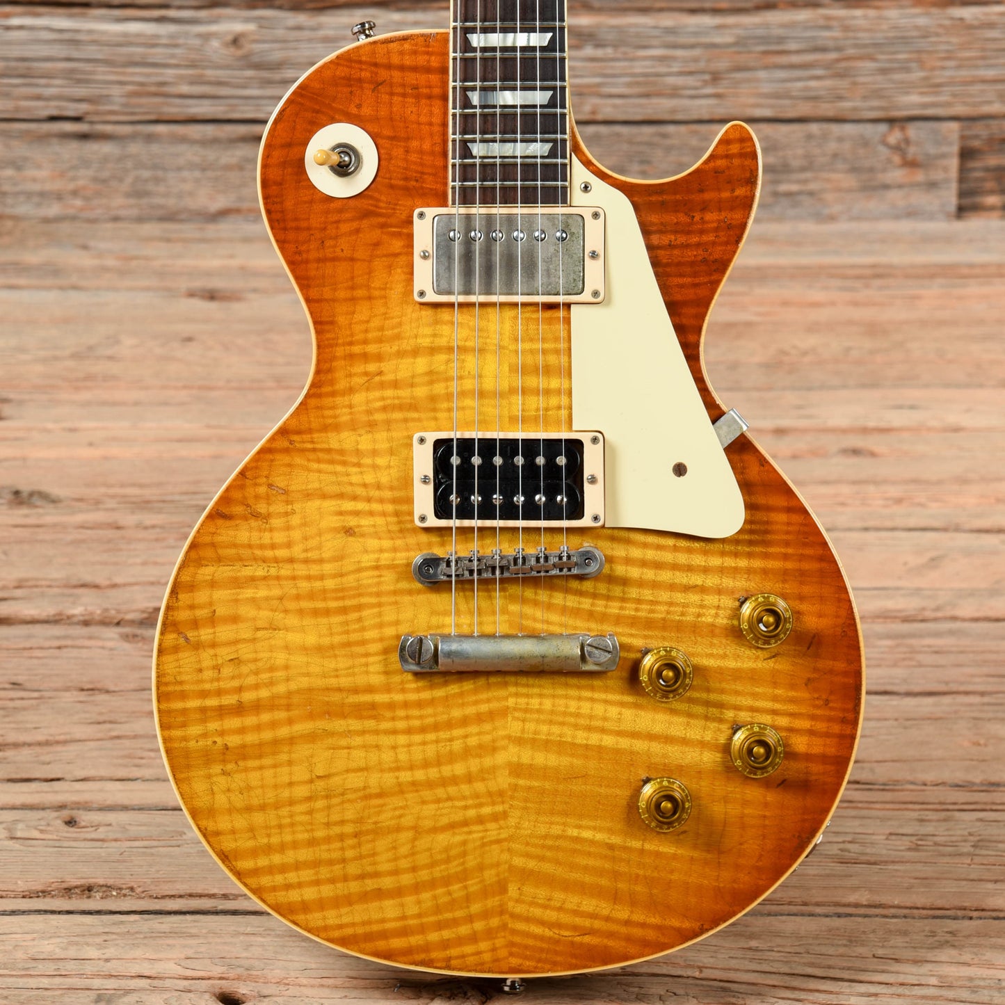 Gibson Custom '59 Les Paul Standard Historic Makeovers RDS Package Sunburst 2013 Electric Guitars / Solid Body