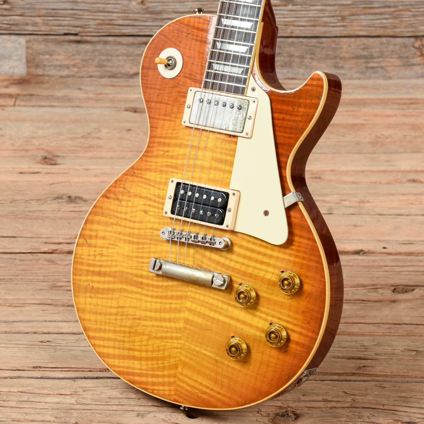 Gibson Custom '59 Les Paul Standard Historic Makeovers RDS Package Sunburst 2013 Electric Guitars / Solid Body