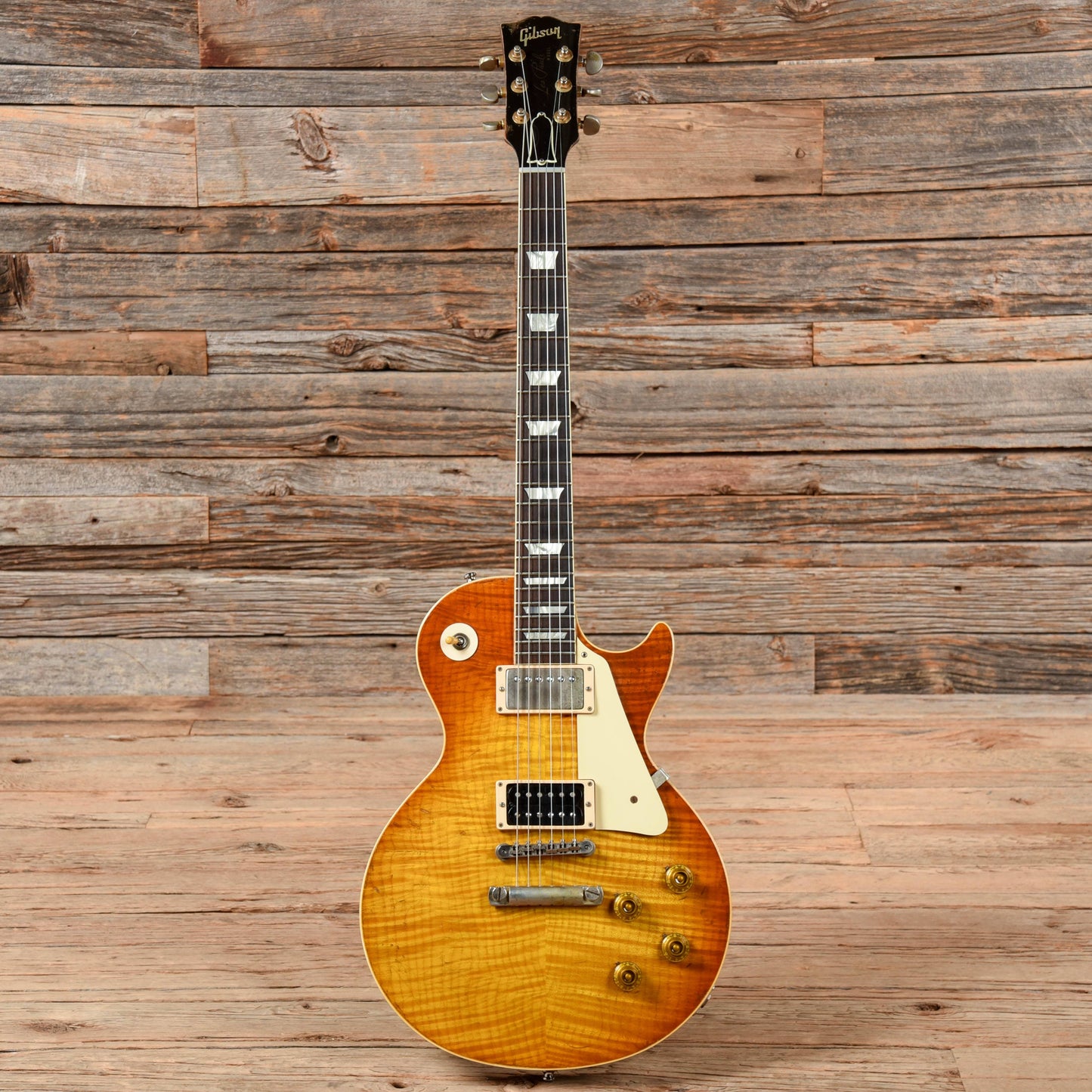 Gibson Custom '59 Les Paul Standard Historic Makeovers RDS Package Sunburst 2013 Electric Guitars / Solid Body