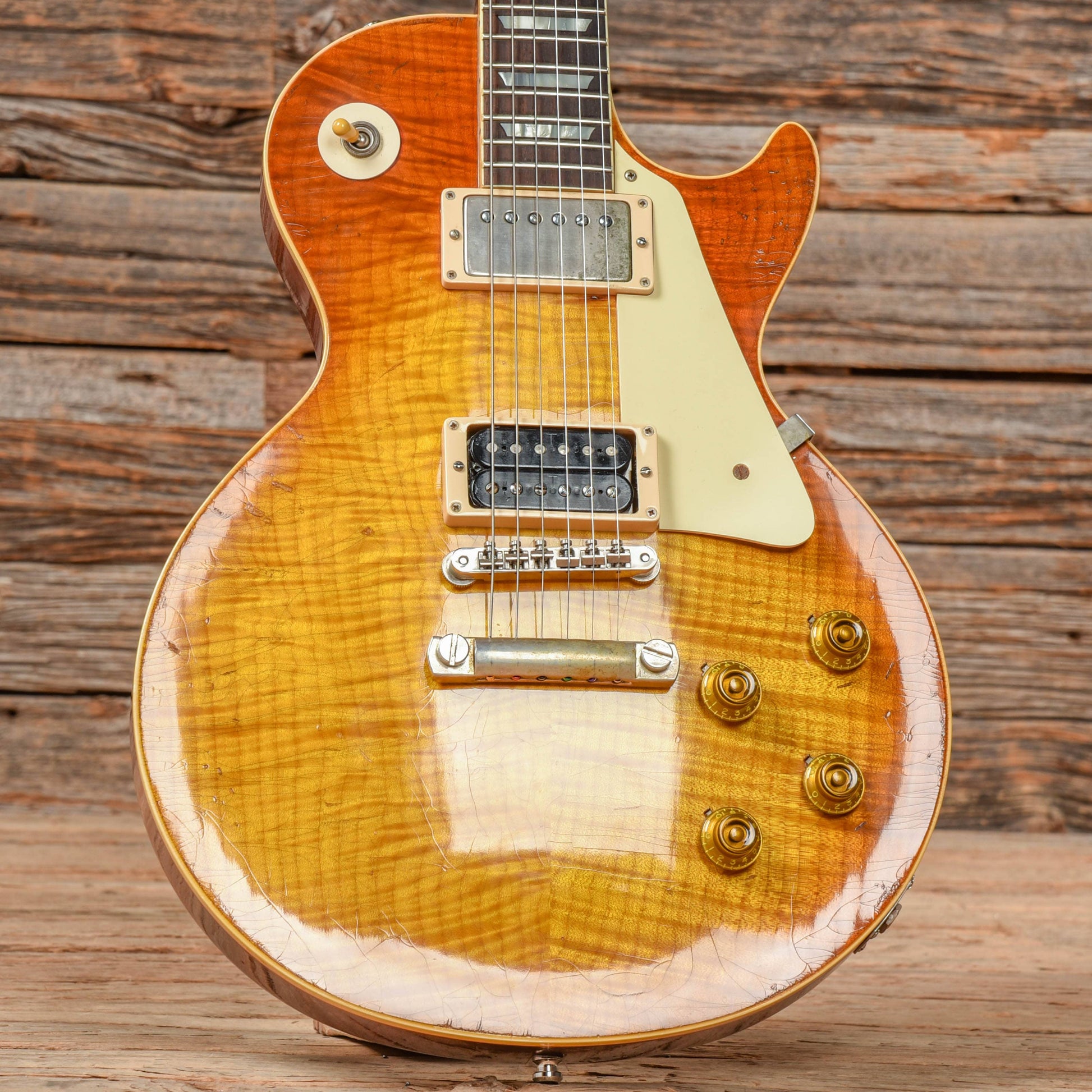 Gibson Custom '59 Les Paul Standard Historic Makeovers RDS Package Sunburst 2013 Electric Guitars / Solid Body