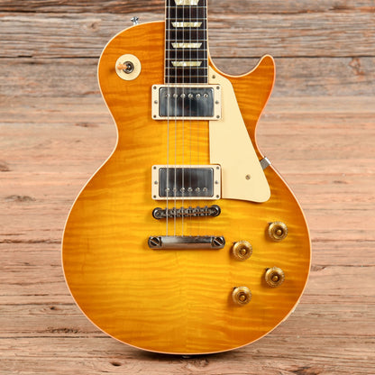 Gibson Custom '59 Les Paul Standard Reissue Sunburst 2020 Electric Guitars / Solid Body