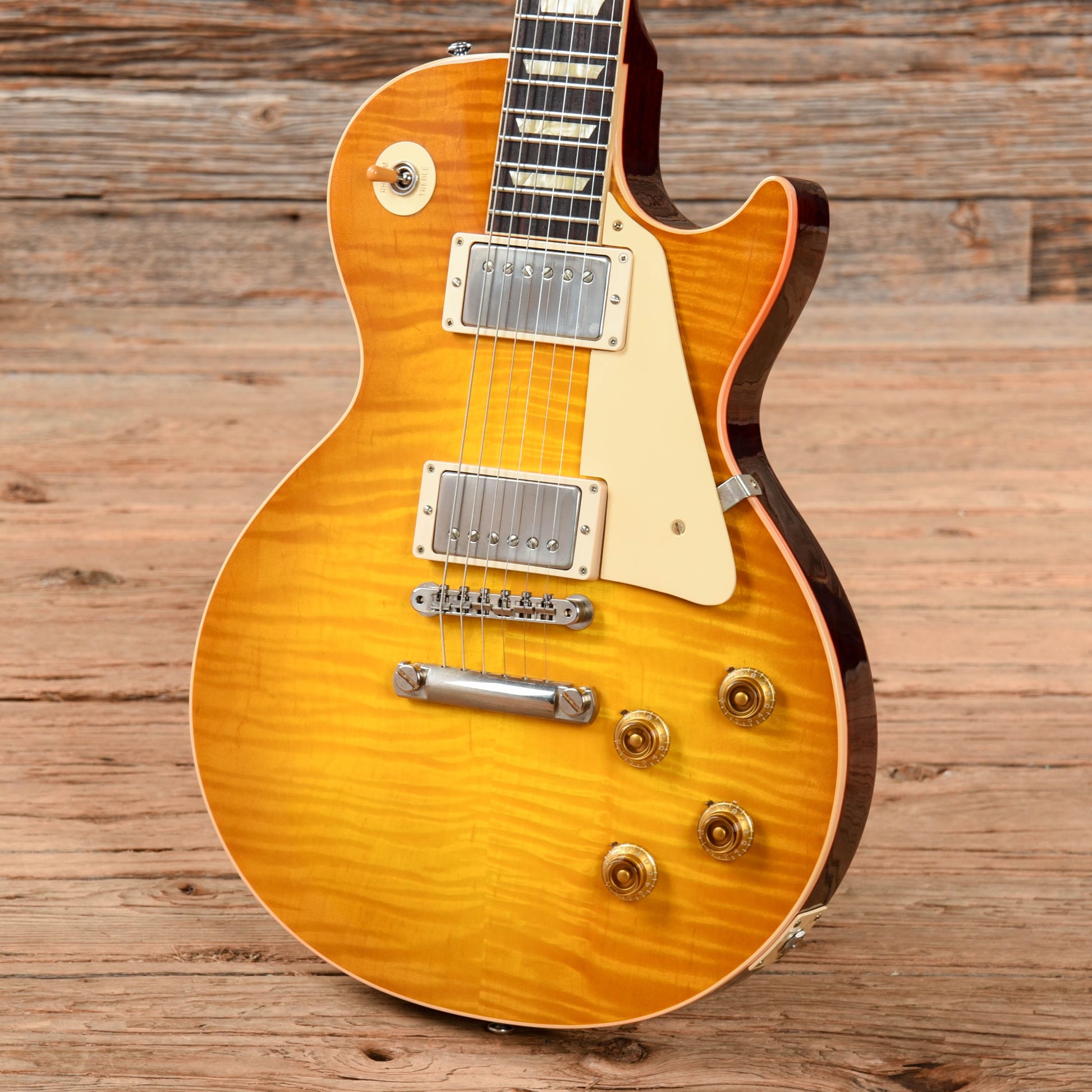 Gibson Custom '59 Les Paul Standard Reissue Sunburst 2020 Electric Guitars / Solid Body