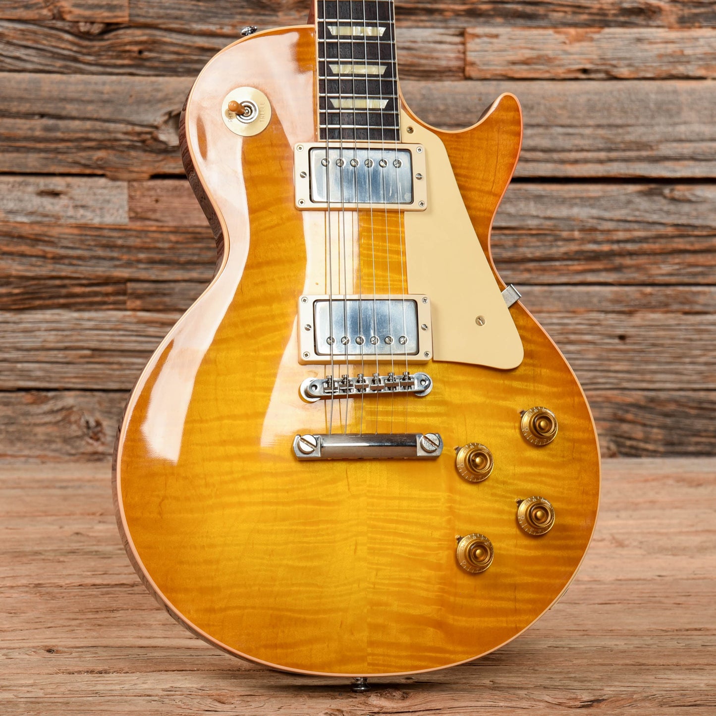 Gibson Custom '59 Les Paul Standard Reissue Sunburst 2020 Electric Guitars / Solid Body