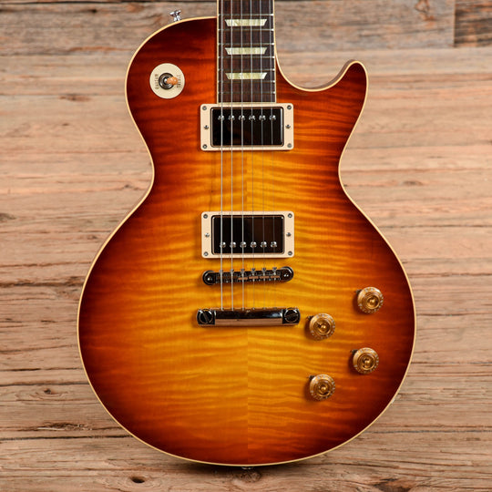 Gibson Custom '59 Les Paul Standard Reissue Sunburst Electric Guitars / Solid Body