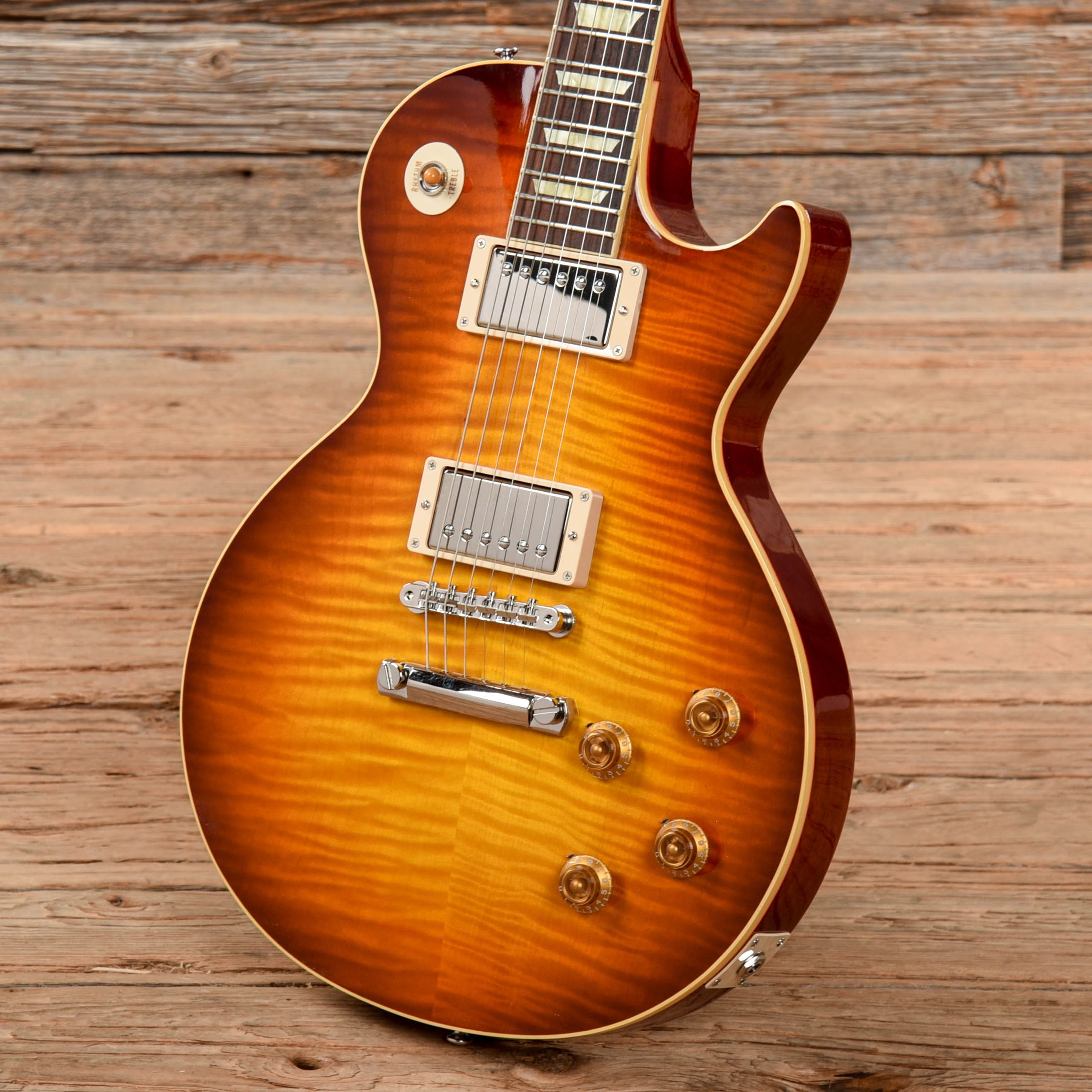 Gibson Custom '59 Les Paul Standard Reissue Sunburst Electric Guitars / Solid Body