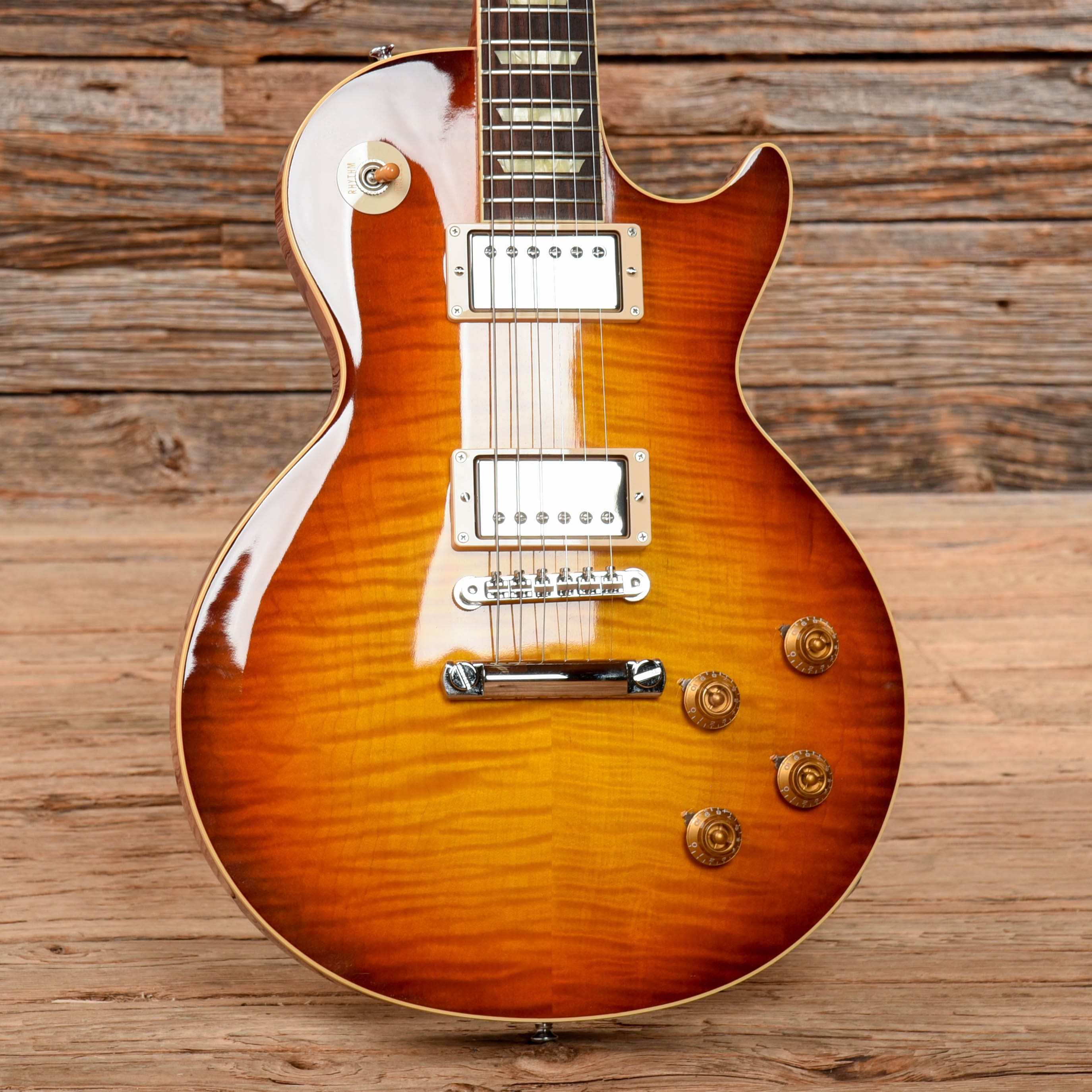 Gibson Custom '59 Les Paul Standard Reissue Sunburst Electric Guitars / Solid Body