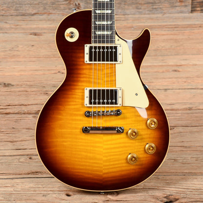 Gibson Custom 59 Les Paul Standard Sunburst Electric Guitars / Solid Body