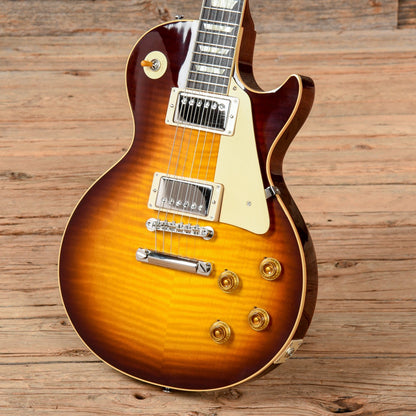 Gibson Custom 59 Les Paul Standard Sunburst Electric Guitars / Solid Body