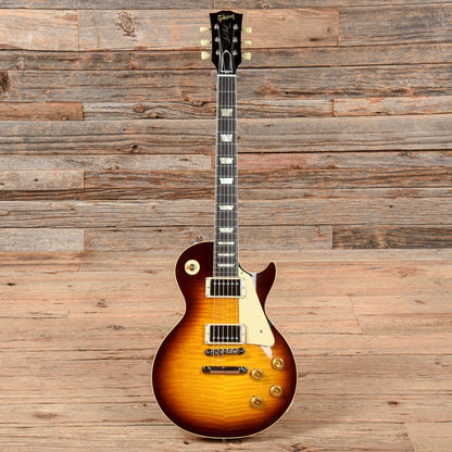 Gibson Custom 59 Les Paul Standard Sunburst Electric Guitars / Solid Body