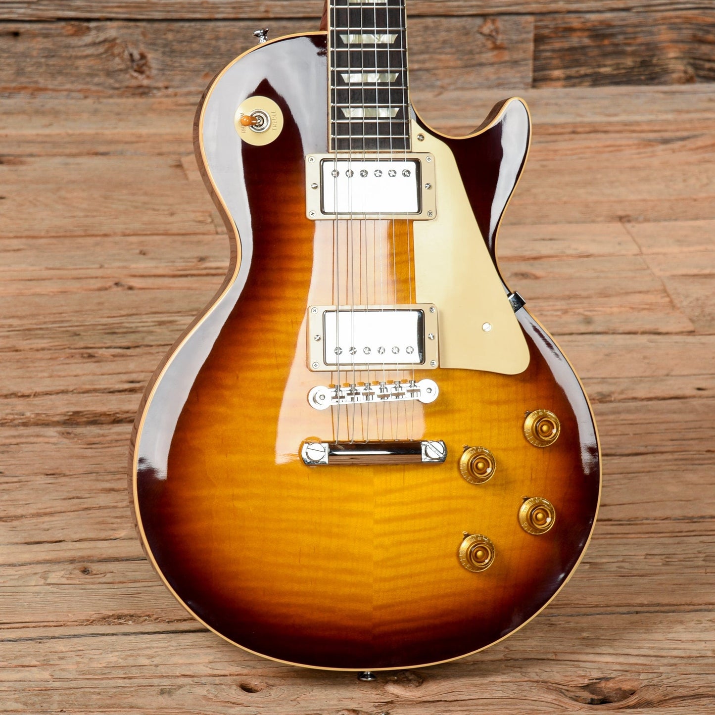 Gibson Custom 59 Les Paul Standard Sunburst Electric Guitars / Solid Body