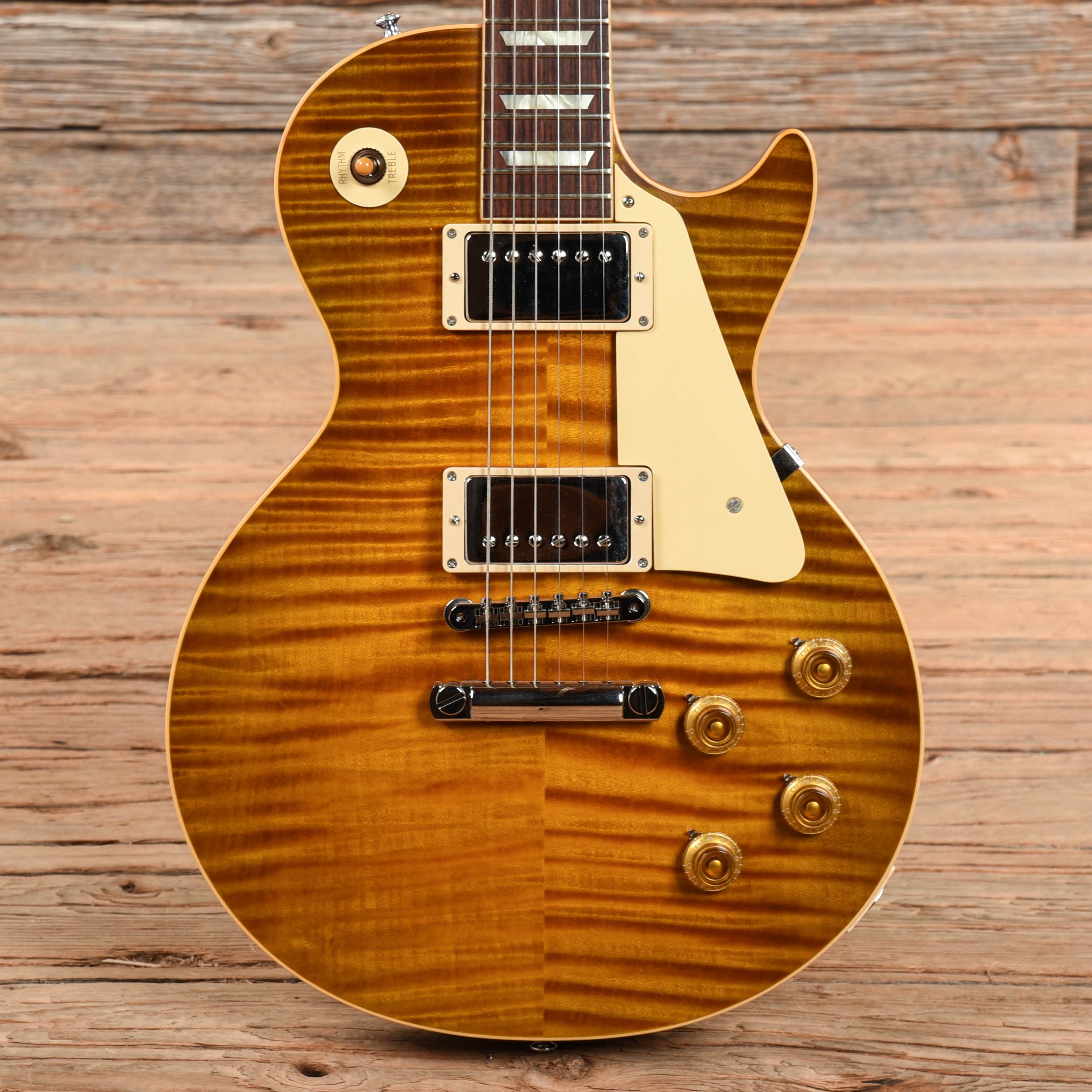 Gibson Custom '59 Les Paul True Historic Reissue Sunburst 2015 Electric Guitars / Solid Body