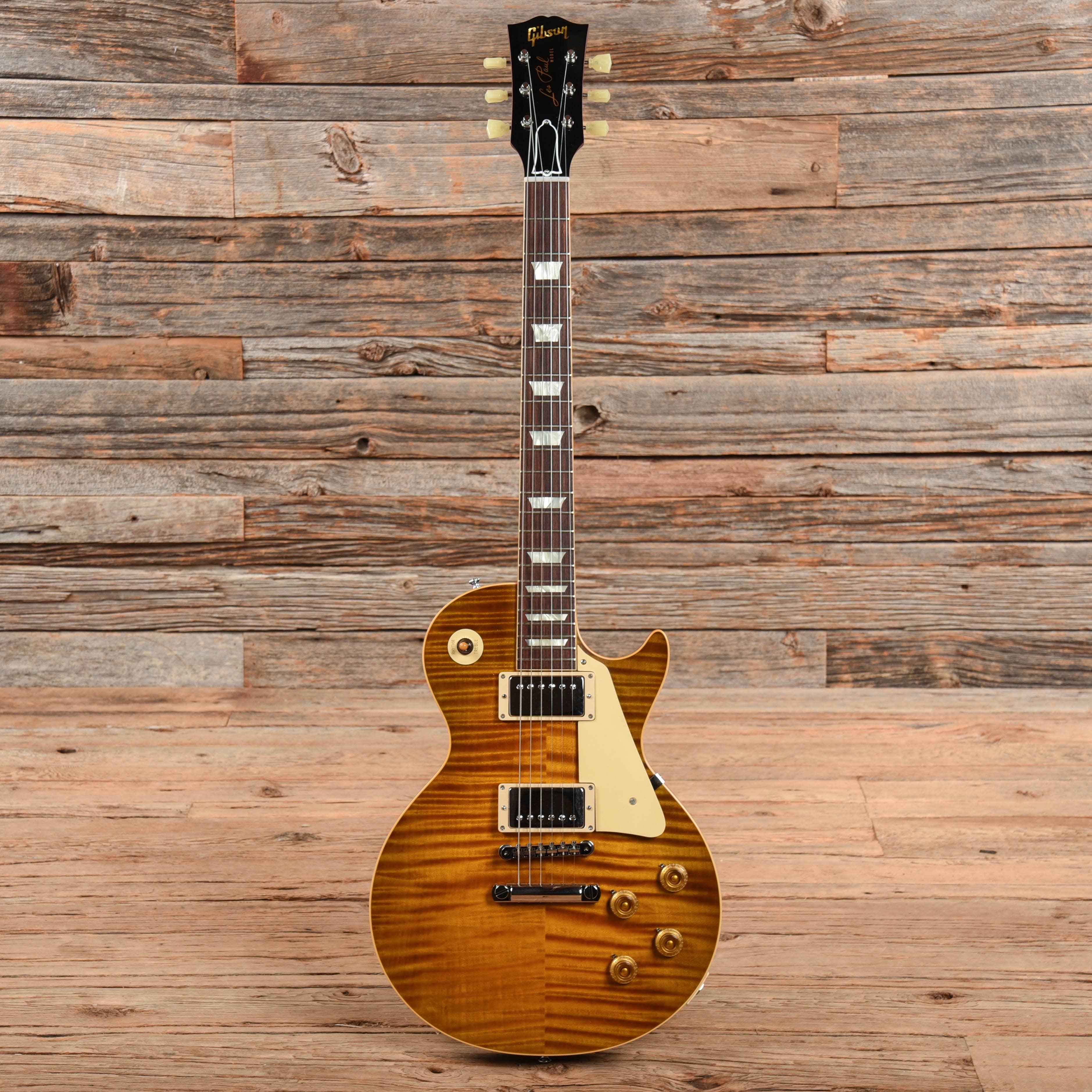 Gibson Custom '59 Les Paul True Historic Reissue Sunburst 2015 Electric Guitars / Solid Body