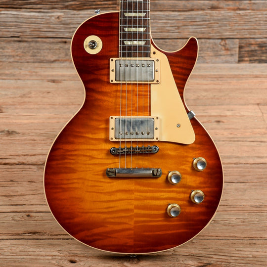 Gibson Custom '60 Les Paul Standard Reissue Sunburst 2019 Electric Guitars / Solid Body