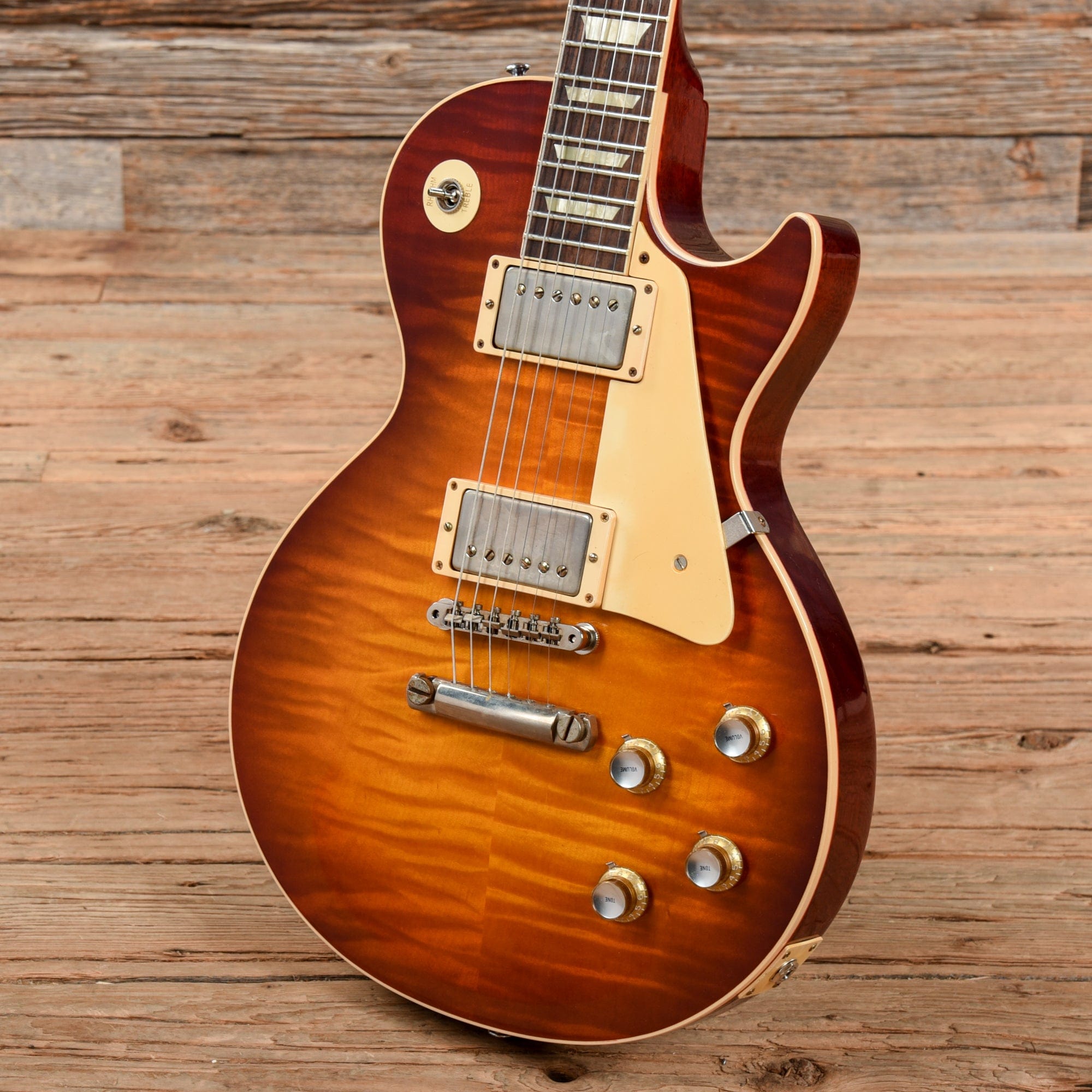 Gibson Custom '60 Les Paul Standard Reissue Sunburst 2019 Electric Guitars / Solid Body