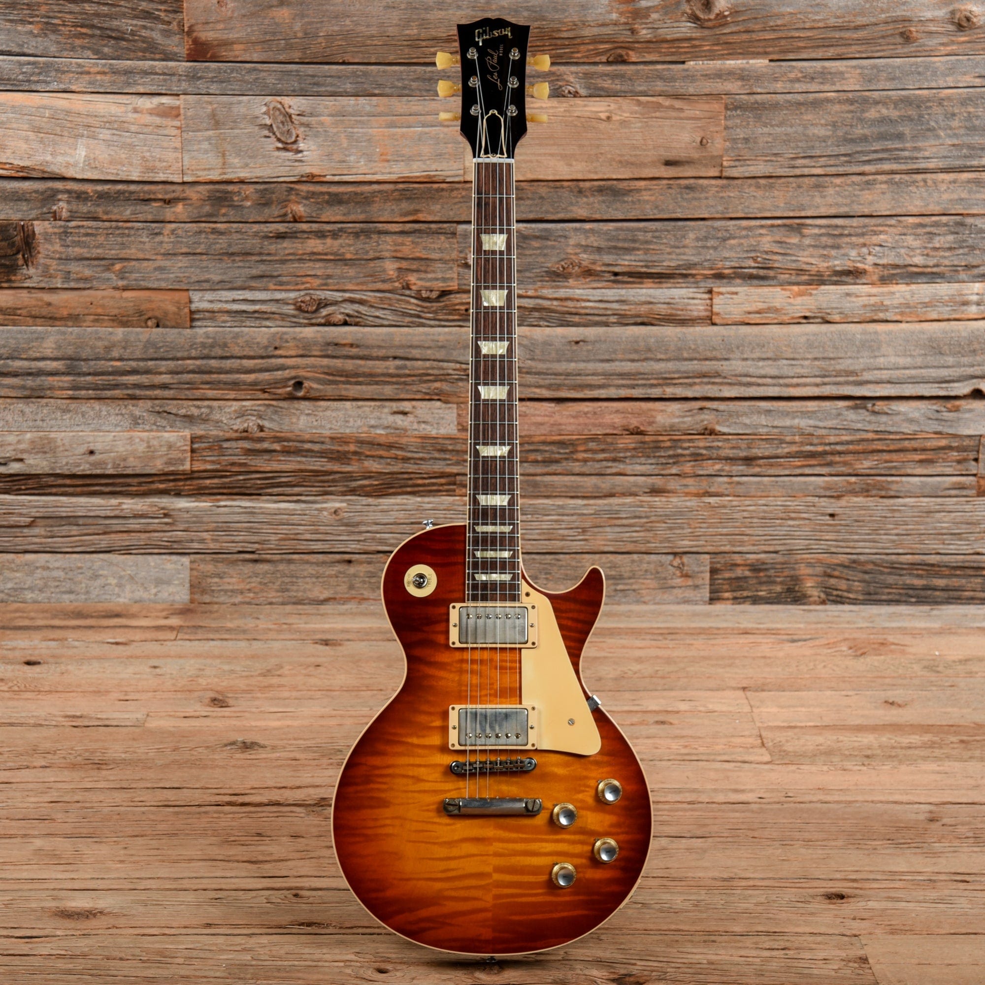 Gibson Custom '60 Les Paul Standard Reissue Sunburst 2019 Electric Guitars / Solid Body