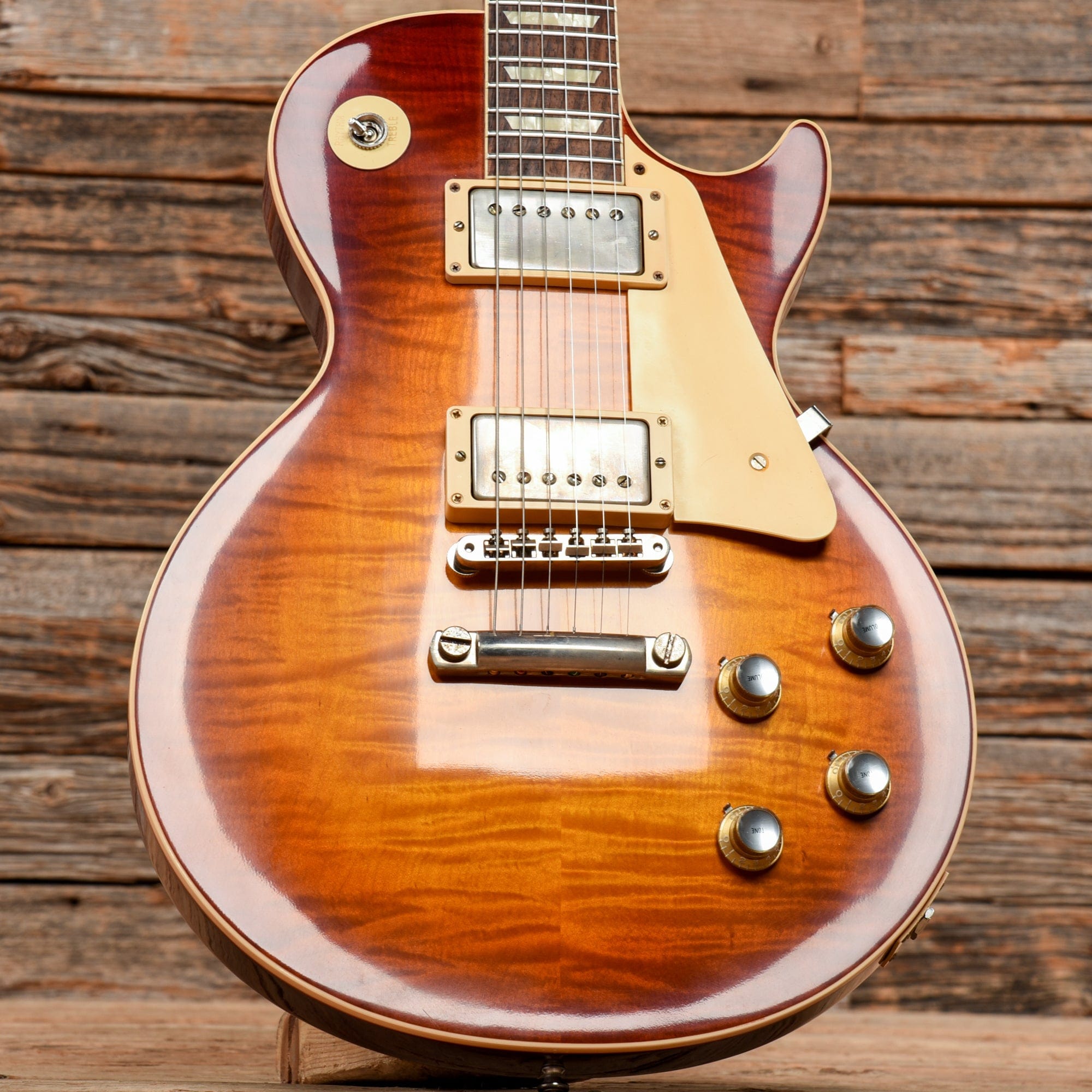 Gibson Custom '60 Les Paul Standard Reissue Sunburst 2019 Electric Guitars / Solid Body