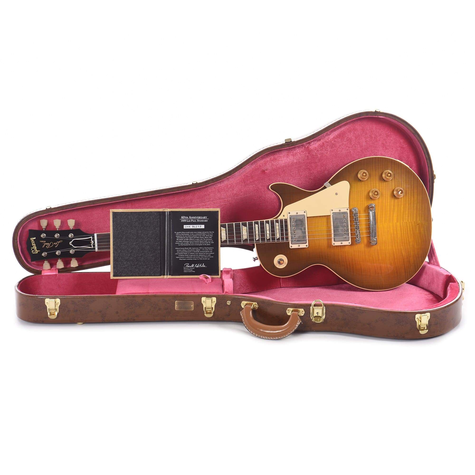 Gibson Custom 60th Anniversary 1959 Les Paul Standard 