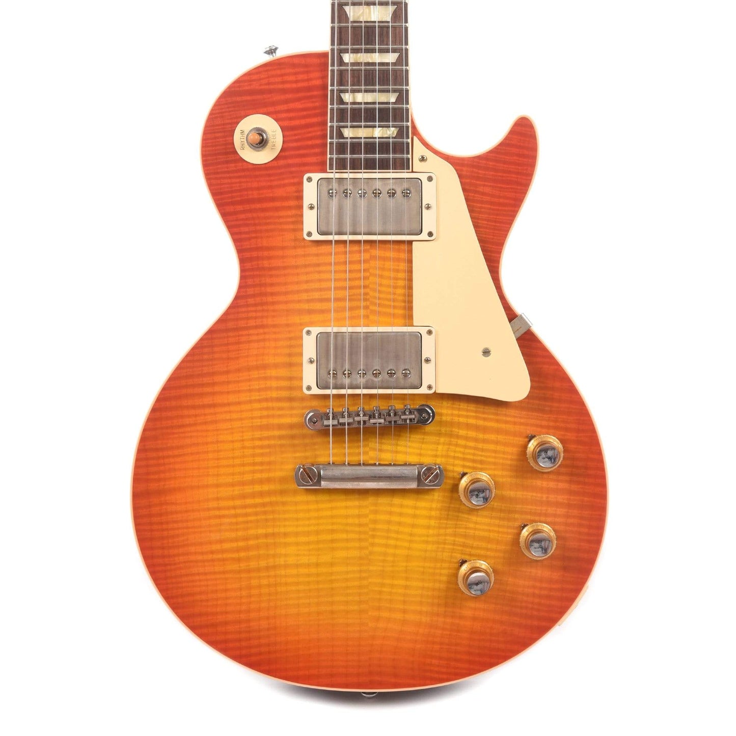 Gibson Custom 60th Anniversary 1960 Les Paul Standard "CME Spec" Orange Lemon Fade VOS w/60 V2 Neck Electric Guitars / Solid Body