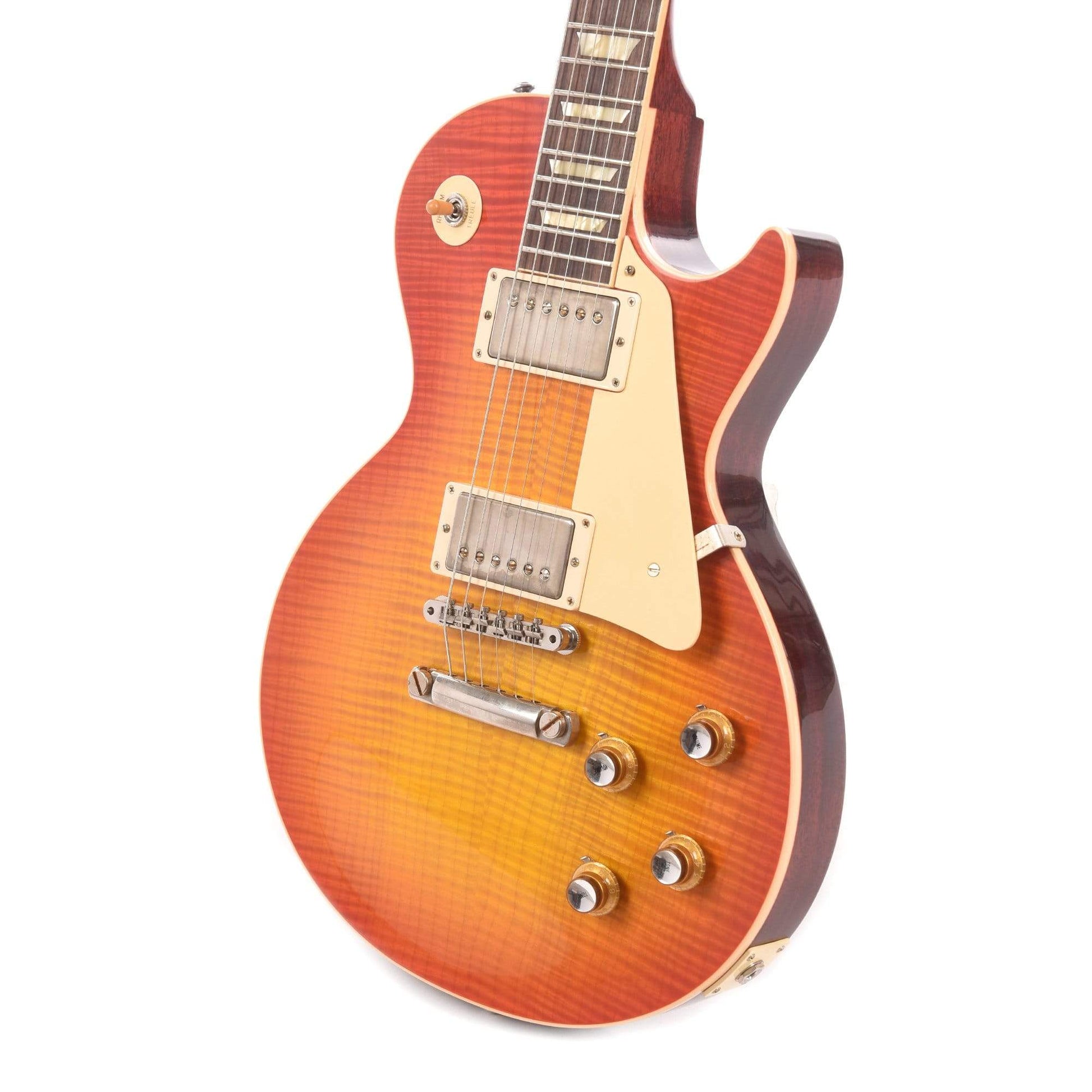 Gibson Custom 60th Anniversary 1960 Les Paul Standard "CME Spec" Orange Lemon Fade VOS w/60 V2 Neck Electric Guitars / Solid Body