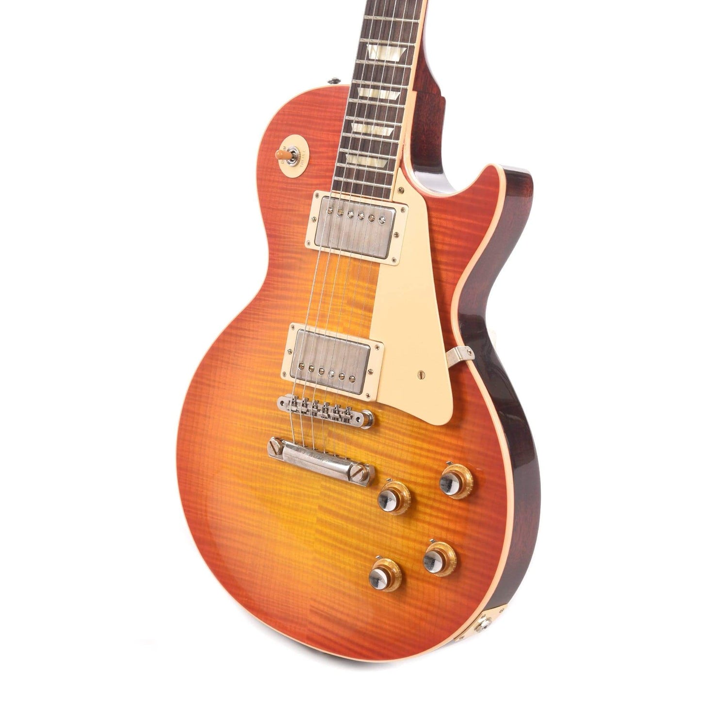 Gibson Custom 60th Anniversary 1960 Les Paul Standard "CME Spec" Orange Lemon Fade VOS w/60 V2 Neck Electric Guitars / Solid Body