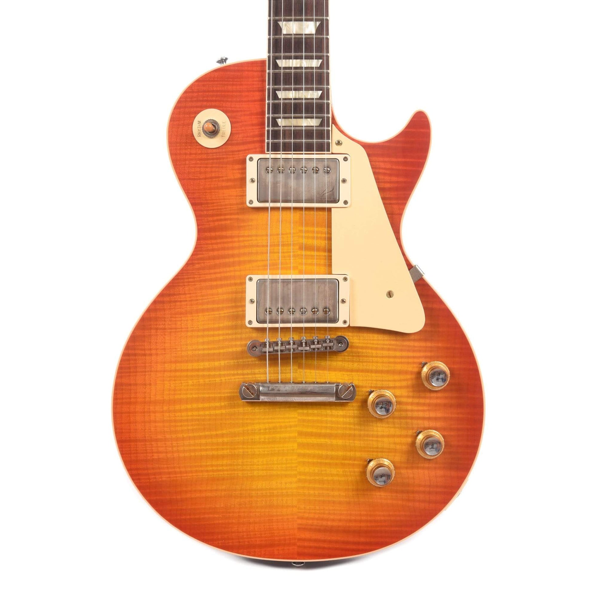 Gibson Custom 60th Anniversary 1960 Les Paul Standard "CME Spec" Orange Lemon Fade VOS w/60 V2 Neck Electric Guitars / Solid Body