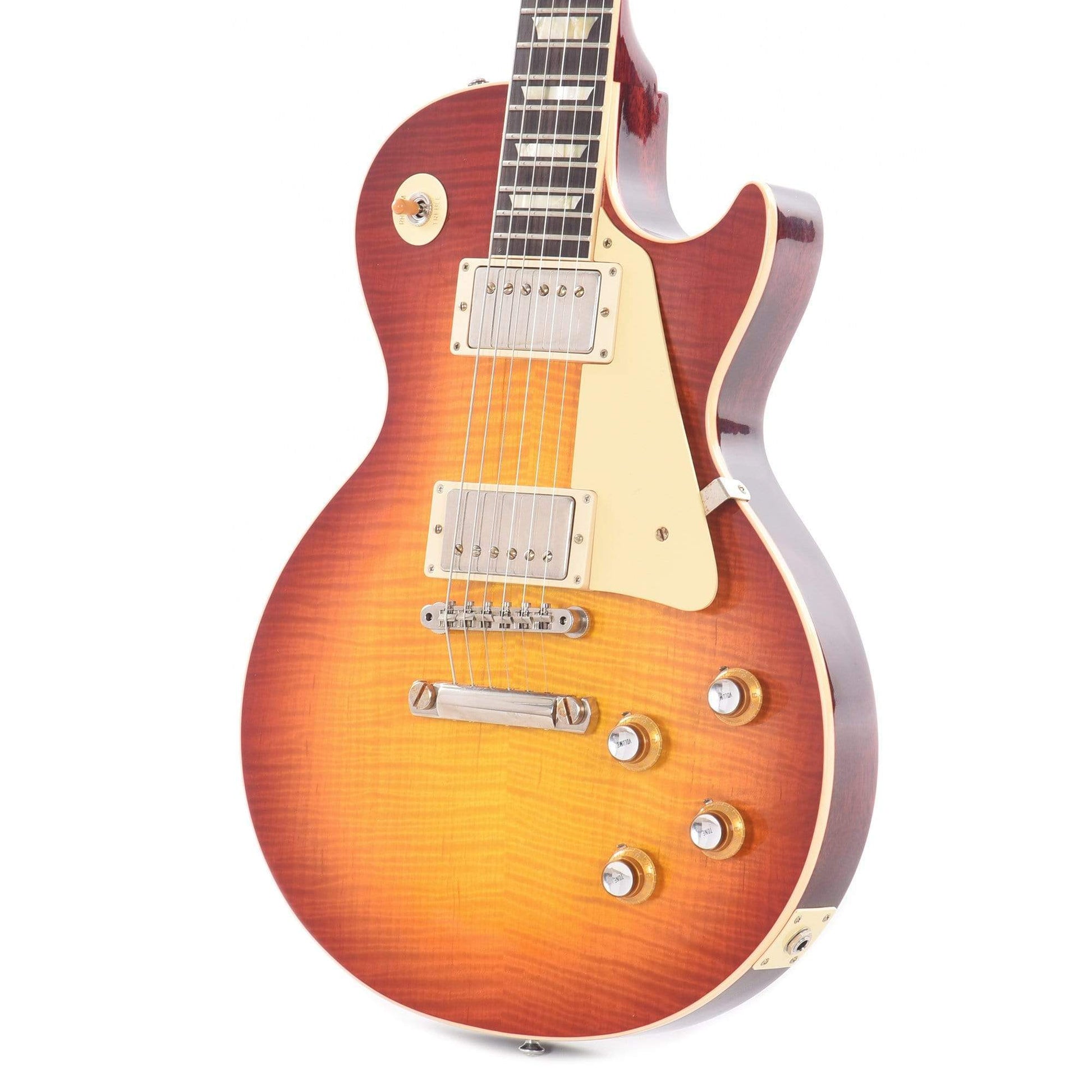 Gibson Custom 60th Anniversary 1960 Les Paul Standard "CME Spec" Tomato Soup Burst VOS w/60 V3 Neck Electric Guitars / Solid Body