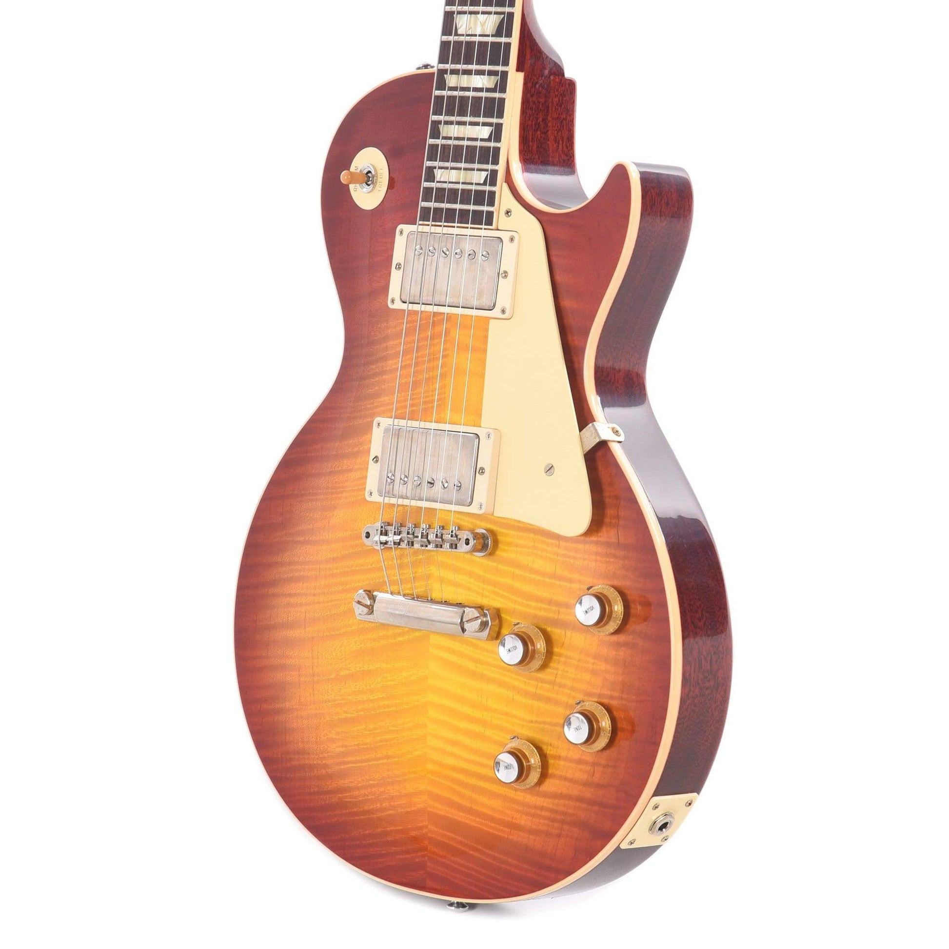 Gibson Custom 60th Anniversary 1960 Les Paul Standard "CME Spec" Tomato Soup Burst VOS w/60 V3 Neck Electric Guitars / Solid Body