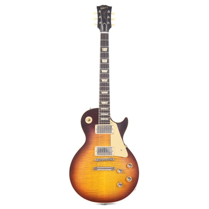 Gibson Custom 60th Anniversary 1960 Les Paul Standard "CME Spec" Washed Bourbon Burst VOS w/60 V2 Neck Electric Guitars / Solid Body