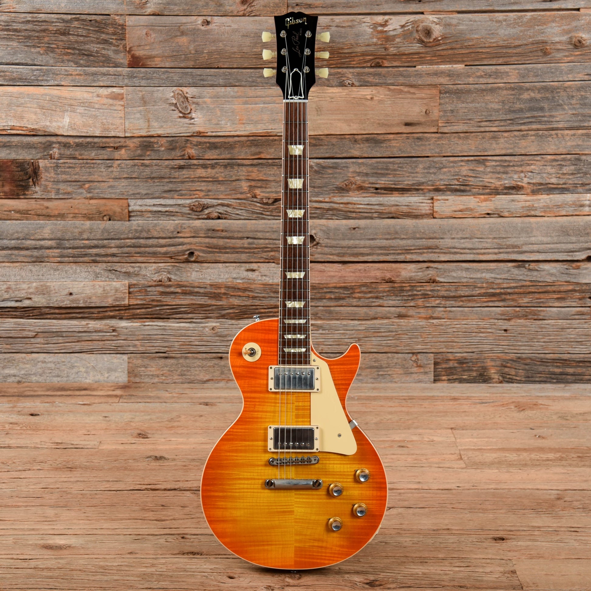 Gibson Custom 60th Anniversary 1960 Les Paul Standard Reissue Sunburst 2020 Electric Guitars / Solid Body