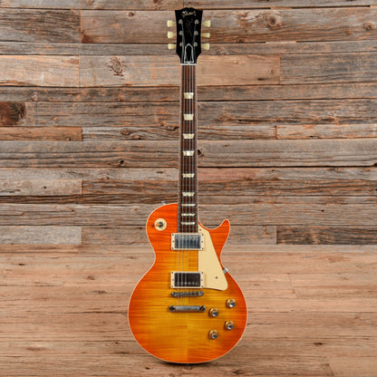 Gibson Custom 60th Anniversary 1960 Les Paul Standard Reissue Sunburst 2020 Electric Guitars / Solid Body