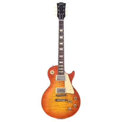 Gibson Custom 60th Anniversary 1960 Les Paul Standard V2 Orange Lemon Fade VOS 2020 Electric Guitars / Solid Body