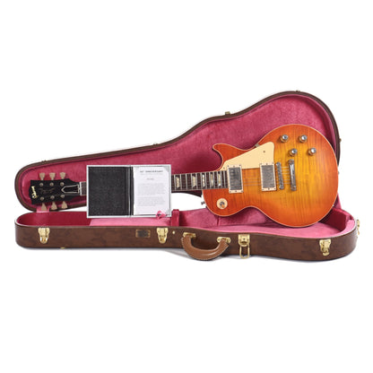 Gibson Custom 60th Anniversary 1960 Les Paul Standard V2 Orange Lemon Fade VOS 2020 Electric Guitars / Solid Body