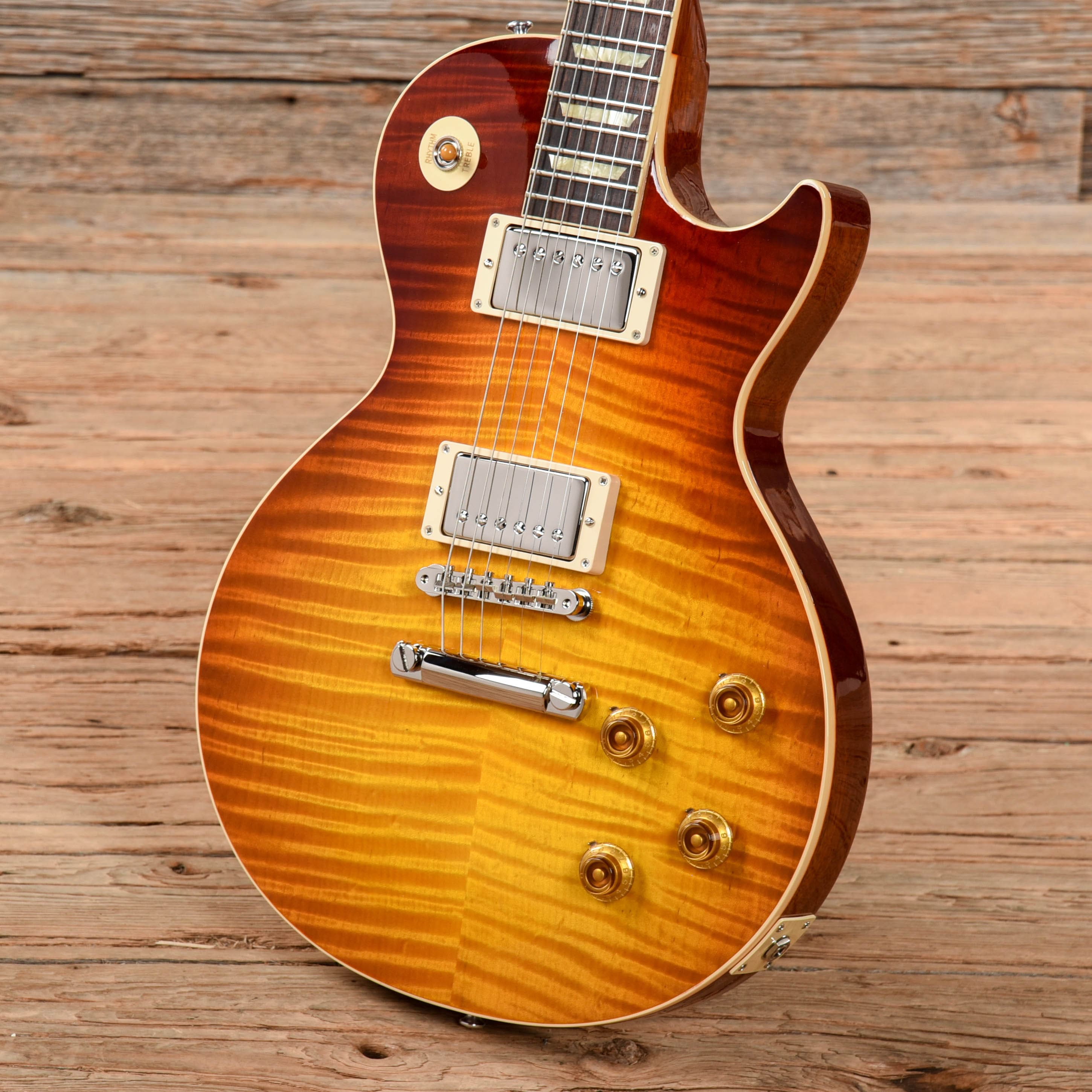 Gibson Custom 60th Anniversary '59 Les Paul Standard Reissue Sunburst Gloss 2019 Electric Guitars / Solid Body