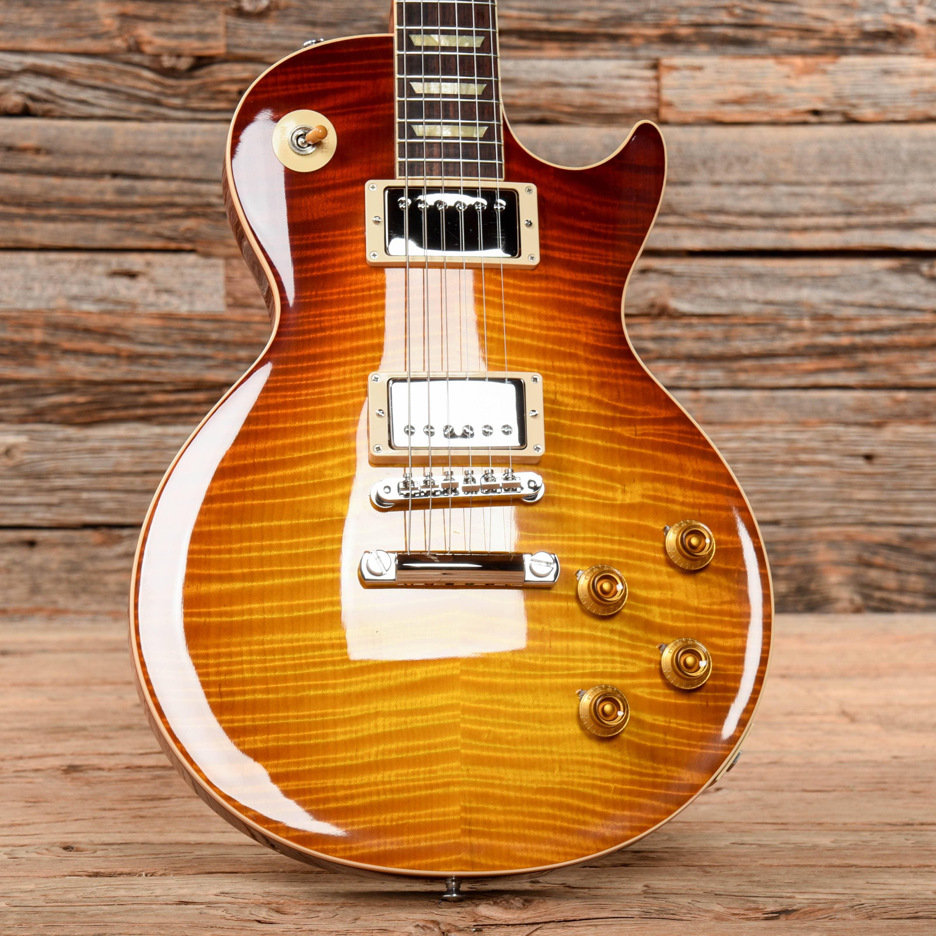 Gibson Custom 60th Anniversary '59 Les Paul Standard Reissue Sunburst Gloss 2019 Electric Guitars / Solid Body