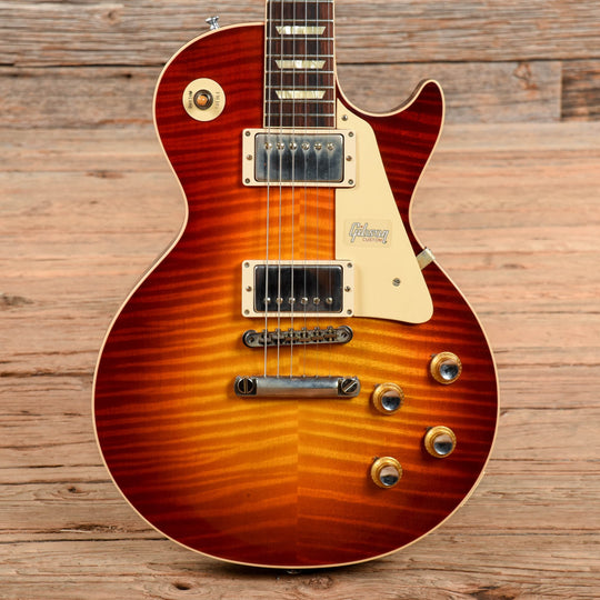 Gibson Custom 60th Anniversary '60 Les Paul Standard Reissue Sunburst 2020 Electric Guitars / Solid Body