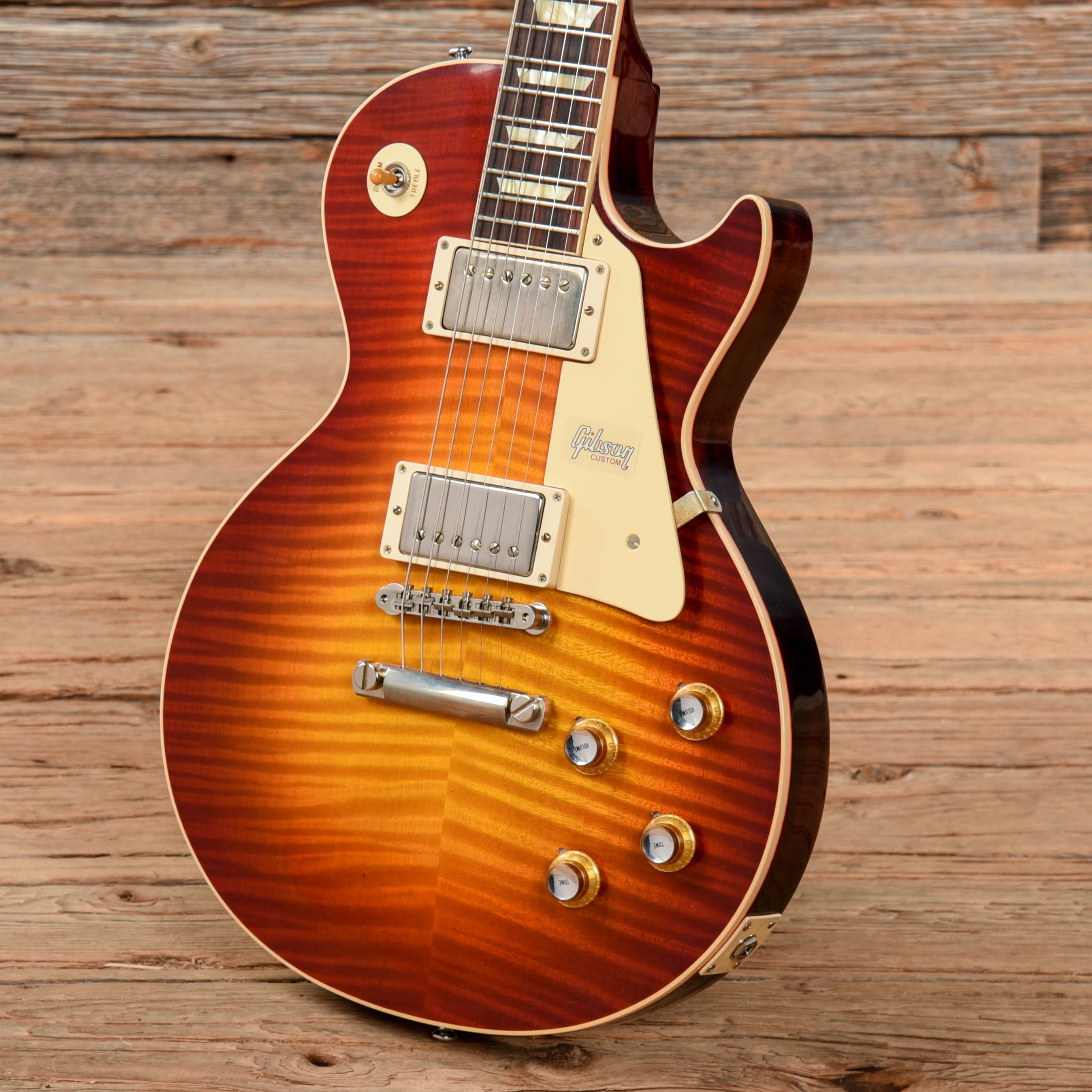 Gibson Custom 60th Anniversary '60 Les Paul Standard Reissue Sunburst 2020 Electric Guitars / Solid Body